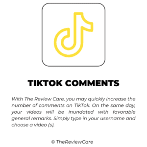 buy TikTok Comments