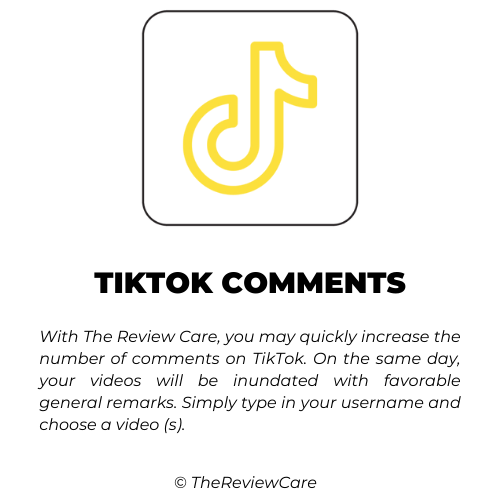 Buy Tiktok Comment With Real Profiles