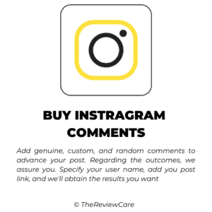 Buy Instagram comments